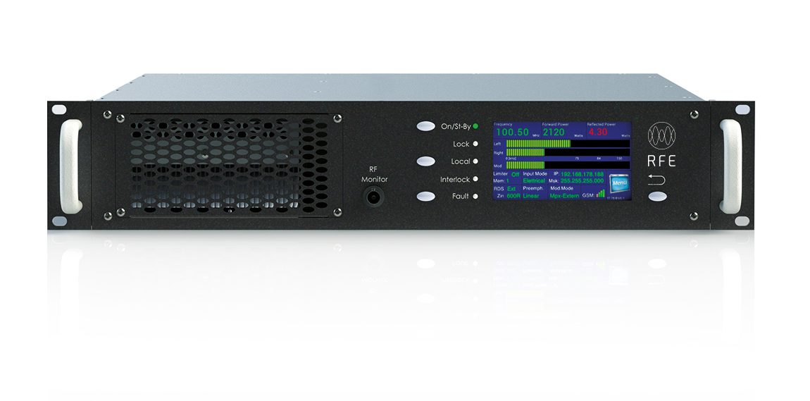 COSMIC, the new Integrated Audio Processor by RFE