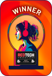 REDTECH Award IBC 2025 Best in Show Winner